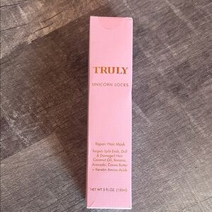 TRULY Pink Unicorn Locks Hair Mask